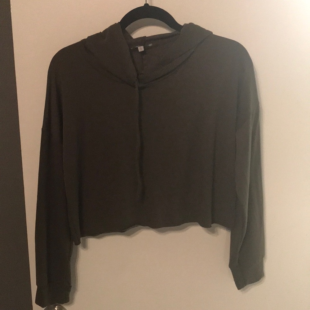 Cropped Sweatshirt